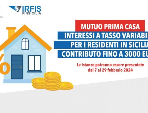 Mutui prima casa contributi fino a 3.000€